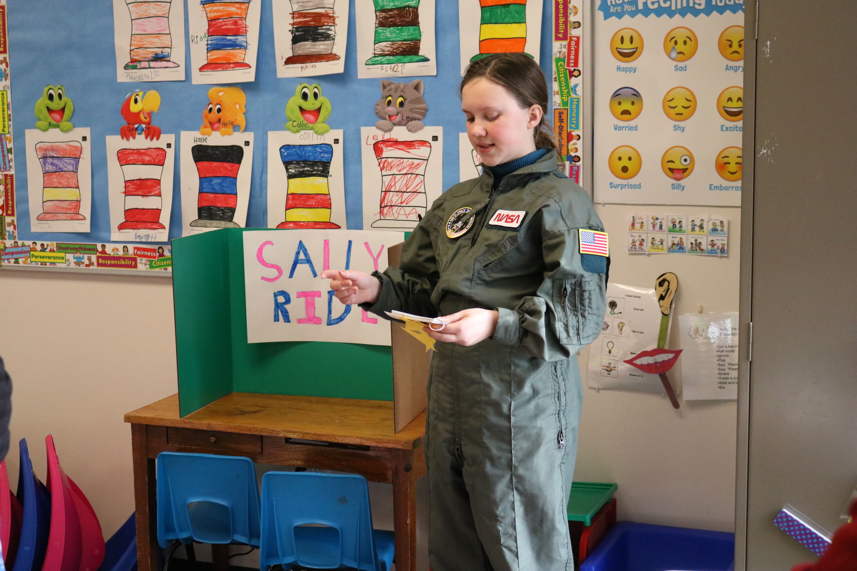 WHES 4th - Sally Ride